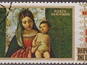 Burundi - 1969 - Christmas - 50 F - Multicolor - Christmas, Madonna, Child - Scott C109 - Madonna & Child of Il Giorgione - 0